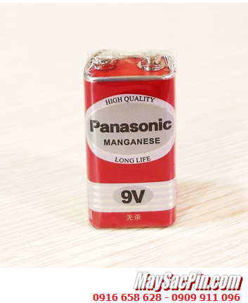 Panasonic 6F22DT/1S; Pin 9v vuông Panasonic 6F22DT/1S Hi-top /Heavy Duty chính hãng (Gói 1viên)